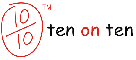 Ten on Ten Logo